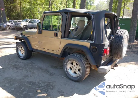2003 Jeep Wrangler Sport z USA, uszkodzony, nr VIN 1J4FA49S13P313180